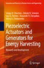 Image for Piezoelectric Actuators and Generators for Energy Harvesting: Research and Development