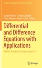 Image for Differential and Difference Equations with Applications