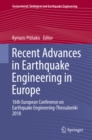 Image for Recent Advances in Earthquake Engineering in Europe: 16th European Conference on Earthquake Engineering-Thessaloniki 2018 : 46