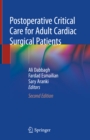 Image for Postoperative Critical Care for Adult Cardiac Surgical Patients