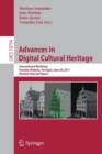 Image for Advances in Digital Cultural Heritage