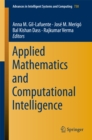 Image for Applied Mathematics and Computational Intelligence : 730