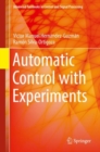 Image for Automatic control with experiments