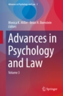 Image for Advances in psychology and law. : 3