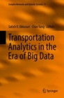 Image for Transportation analytics in the era of big data : volume 4