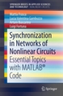 Image for Synchronization in Networks of Nonlinear Circuits