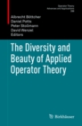 Image for Diversity and Beauty of Applied Operator Theory : 268