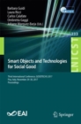 Image for Smart Objects and Technologies for Social Good