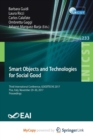 Image for Smart Objects and Technologies for Social Good