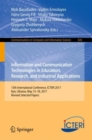 Image for Information and Communication Technologies in Education, Research, and Industrial Applications: 13th International Conference, ICTERI 2017, Kyiv, Ukraine, May 15-18, 2017, Revised Selected Papers