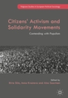 Image for Citizens&#39; activism and solidarity movements: contending with populism