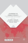 Image for Learning in public policy  : analysis, modes and outcomes