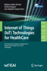 Image for Internet of Things (IoT) Technologies for HealthCare