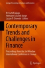 Image for Contemporary Trends and Challenges in Finance