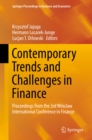 Image for Contemporary trends and challenges in finance: proceedings from the 3rd Wroclaw International Conference in Finance