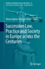 Image for Succession law, practice and society in Europe across the centuries