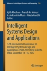 Image for Intelligent Systems Design and Applications : 17th International Conference on Intelligent Systems Design and Applications (ISDA 2017) held in Delhi, India, December 14-16, 2017