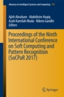 Image for Proceedings of the ninth International Conference of Soft Computing and Pattern Recognition (SoCPaR 2017)