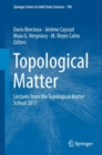 Image for Topological Matter: Lectures from the Topological Matter School 2017 : 190