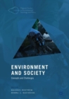 Image for Environment and society  : concepts and challenges
