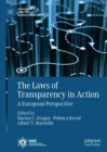 Image for The laws of transparency in action  : a European perspective