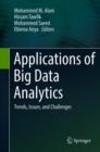 Image for Applications of Big Data Analytics : Trends, Issues, and Challenges
