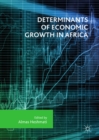 Image for Determinants of economic growth in Africa