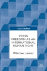Image for Press freedom as an international human right