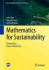 Image for Mathematics for Sustainability