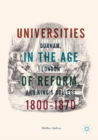 Image for Universities in the age of reform, 1800-1870: Durham, London and King&#39;s College