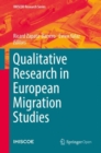 Image for Qualitative Research in European Migration Studies