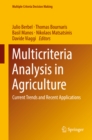 Image for Multicriteria Analysis in Agriculture: Current Trends and Recent Applications