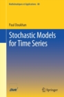 Image for Stochastic Models for Time Series
