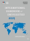 Image for International handbook of universities 2018