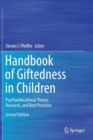 Image for Handbook of Giftedness in Children : Psychoeducational Theory, Research, and Best Practices