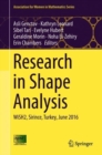 Image for Research in Shape Analysis