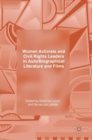 Image for Women activists and civil rights leaders in auto/biographical literature and films