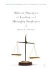 Image for Biblical principles of leading and managing employees