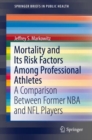 Image for Mortality and its risk factors among professional athletes: a comparison between former NBA and NFL players