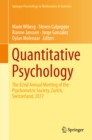 Image for Quantitative psychology: The 82nd Annual Meeting of the Psychometric Society, Zurich, Switzerland, 2017 : volume 233