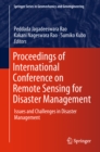 Image for Proceedings of International Conference on Remote Sensing for Disaster Management: Issues and Challenges in Disaster Management