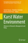 Image for Karst water environment: advances in research, management and policy : volume 68