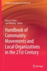 Image for Handbook of Community Movements and Local Organizations in the 21st Century