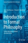 Image for Introduction to formal philosophy