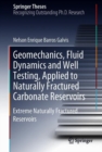 Image for Geomechanics, Fluid Dynamics and Well Testing, Applied to Naturally Fractured Carbonate Reservoirs