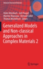Image for Generalized Models and Non-classical Approaches in Complex Materials 2