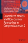Image for Generalized models and non-classical approaches in complex materials 2