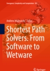 Image for Shortest Path Solvers. From Software to Wetware : 32