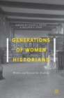 Image for Generations of Women Historians