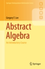 Image for Abstract algebra: an introductory course